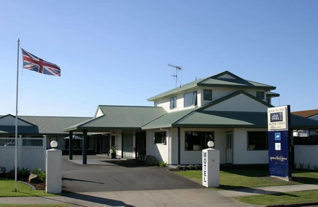 Barringtons Motor Lodge Whakatāne Exterior foto